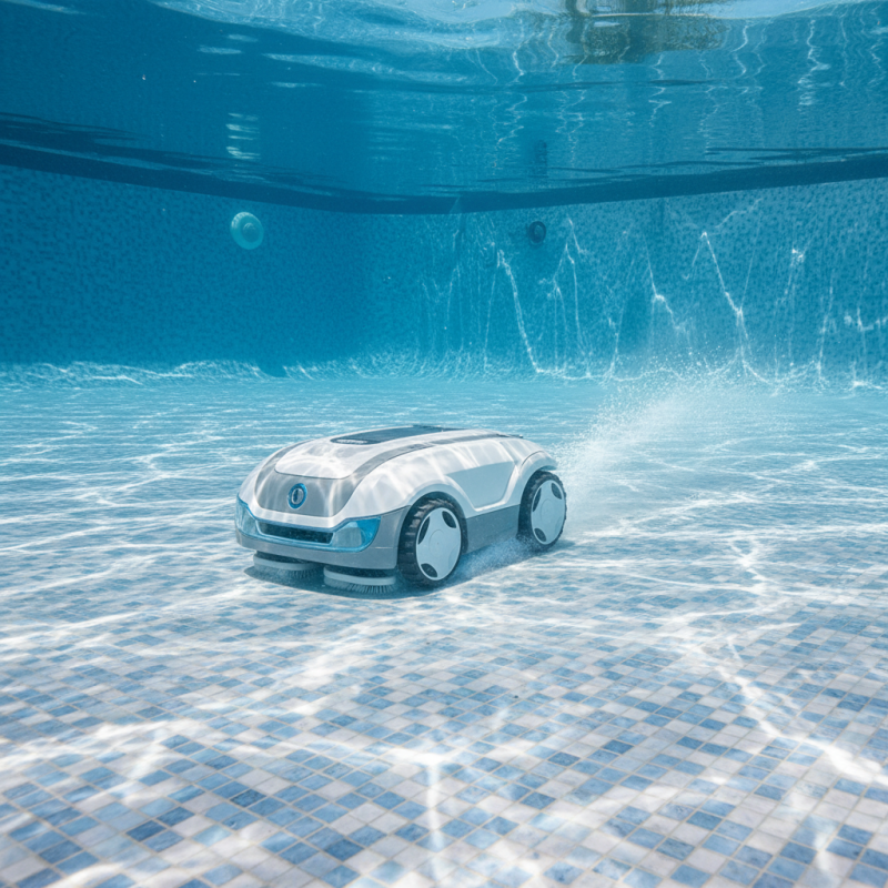 Top Benefits of Using a Cordless Pool Sweeper for Easy Cleaning