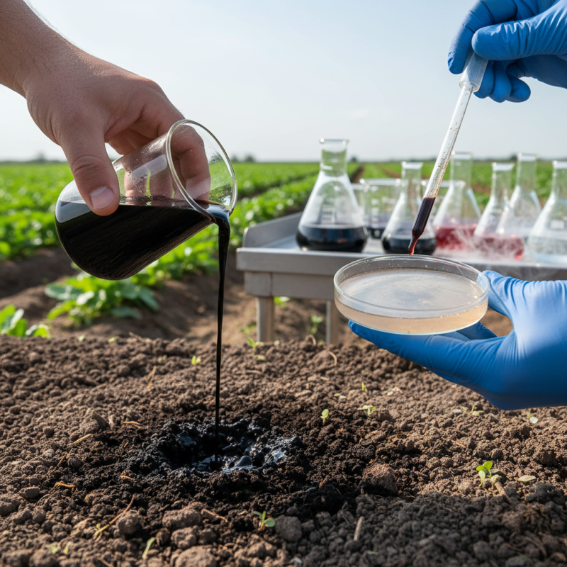 What is Liquid Sulphur Black and How is it Used?