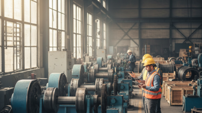 2026 Top Second Hand Cable Armoring Machine Trends and Insights?