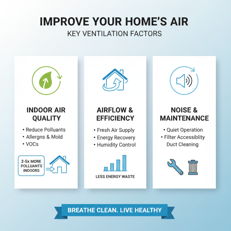 2026 Best Ventilation System Tips for a Healthy Home?