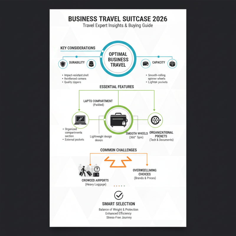 Best Business Travel Suitcase for 2026 What to Consider?