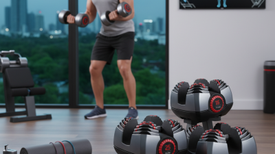 Top 10 Benefits of Using Adjustable Selector Dumbbells for Your Home Gym