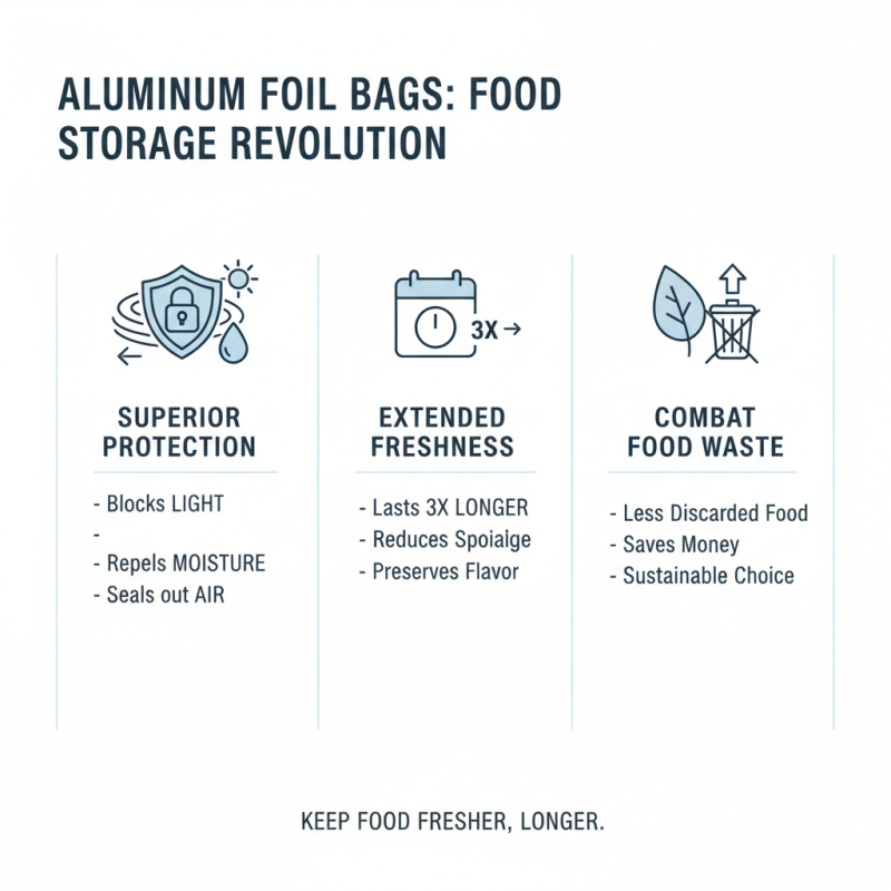 How to Use Aluminum Foil Bags for Food Storage Efficiency?
