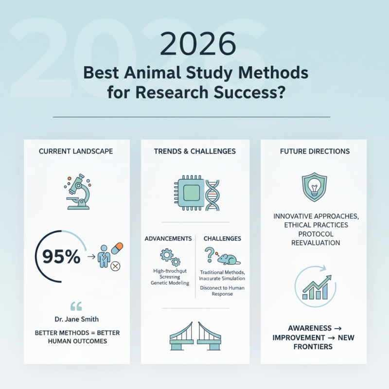 2026 Best Animal Study Methods for Research Success?