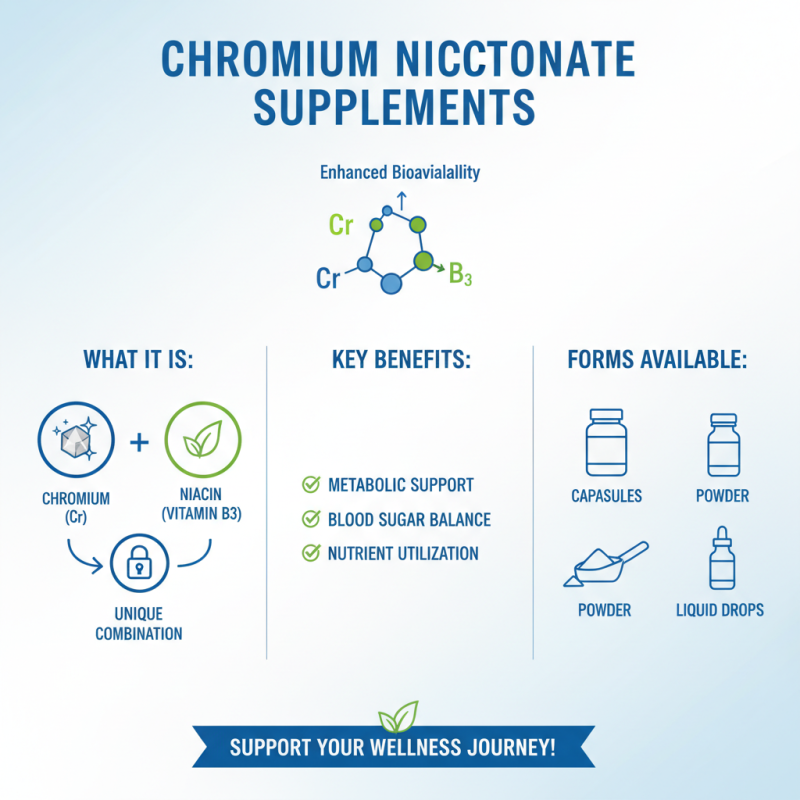 What is Chromium Nicotinate and its Health Benefits?