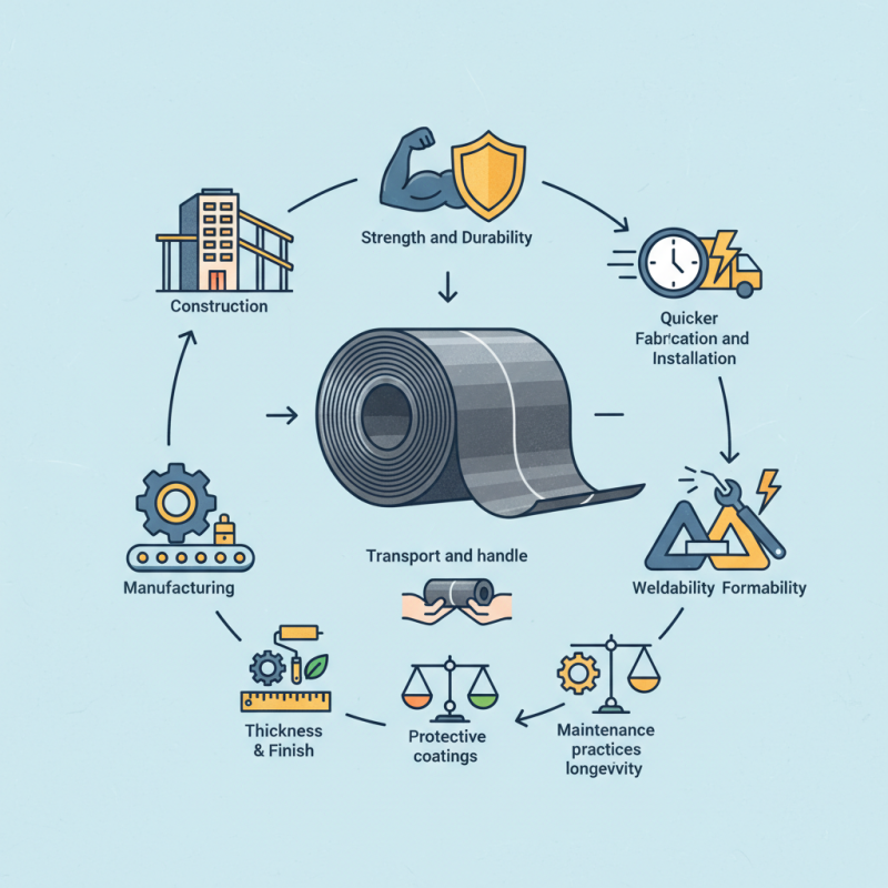 How to Use Hot Rolled Steel Coil Sheet in Your Next Project?