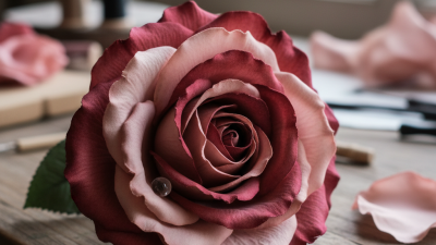 How to Make an Artificial Rose That Looks Real?