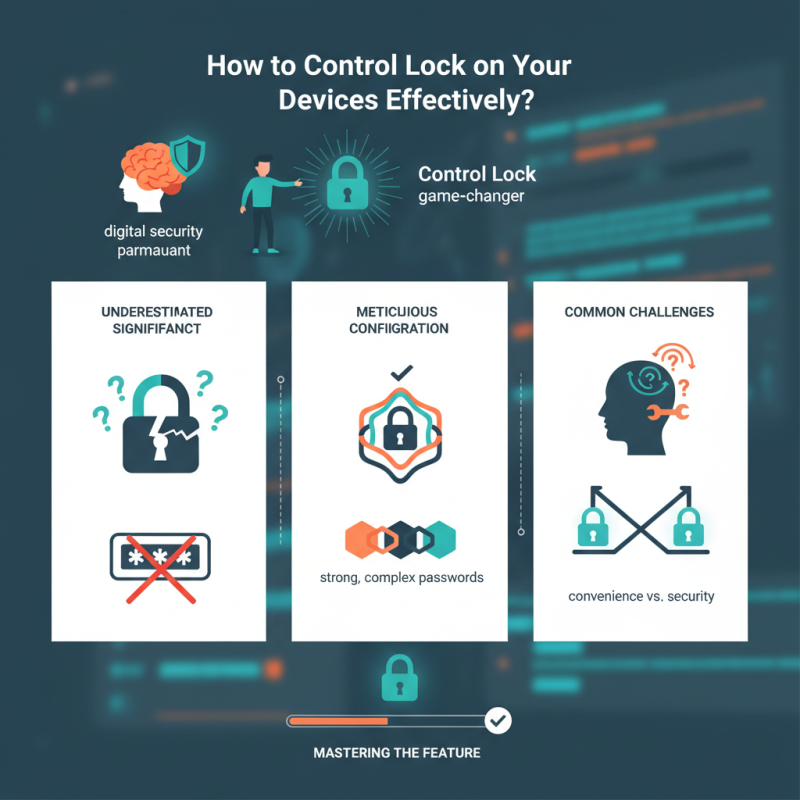 How to Control Lock on Your Devices Effectively?