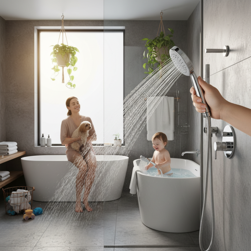 Top 10 Benefits of Using a Hand Shower for Your Bathroom?