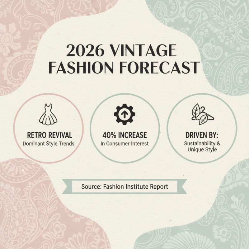 2026 Top Vintage Dress For Women Trends to Look Out For?