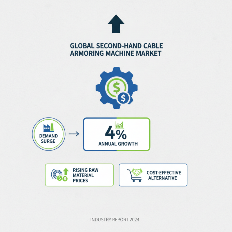 2026 Top Second Hand Cable Armoring Machine Trends and Insights?