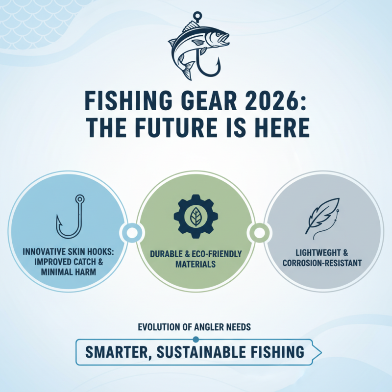 2026 Top Skin Hook Trends and Innovations in Fishing Gear?