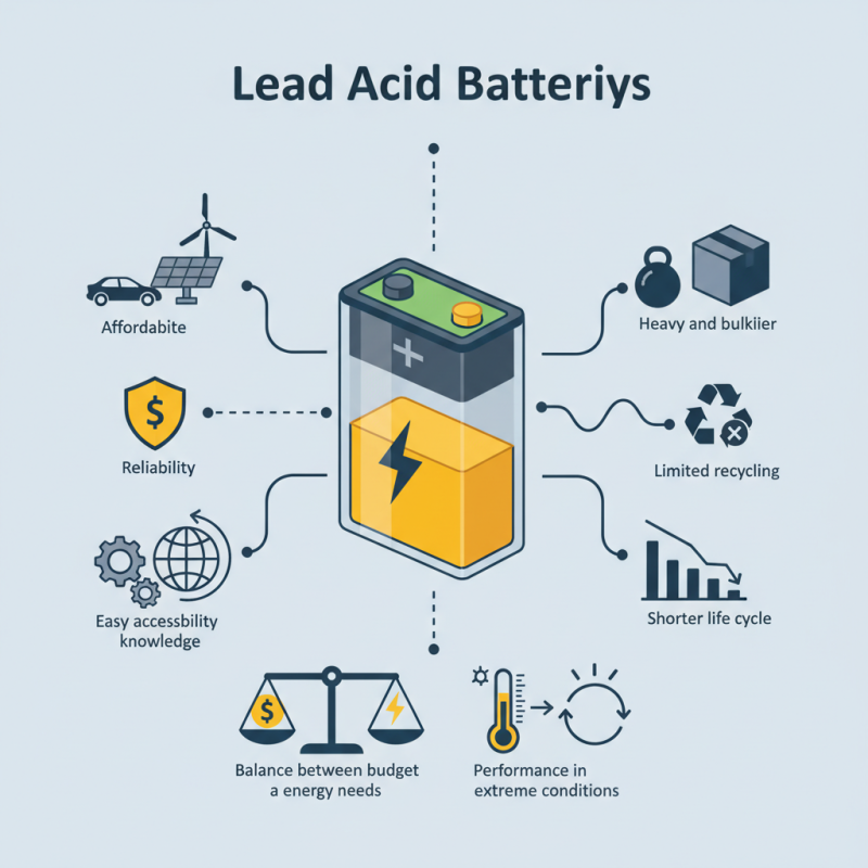 Why Choose Lead Acid Batteries for Your Energy Needs?