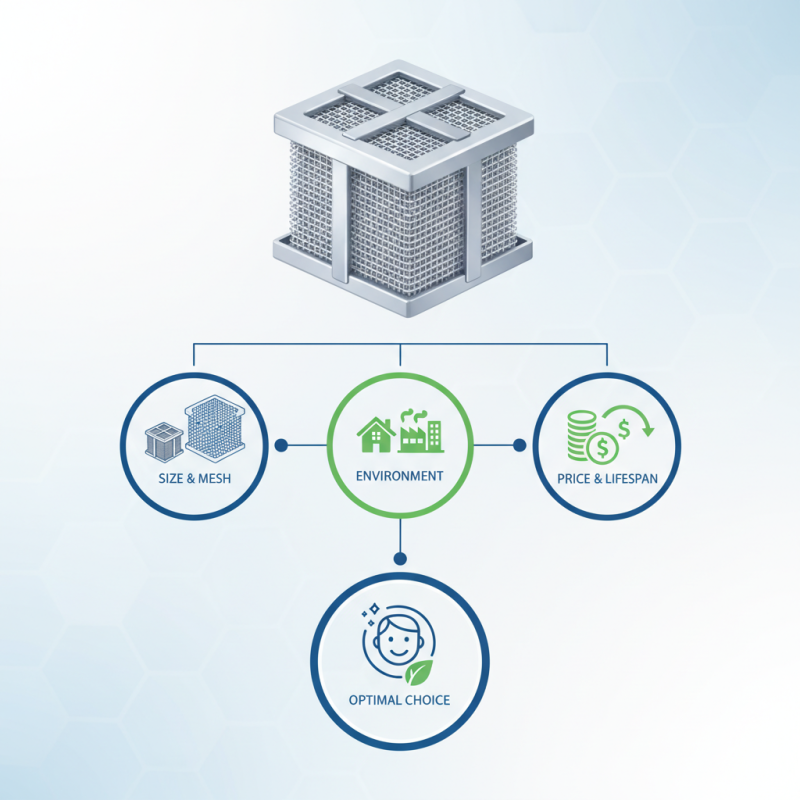 How to Choose the Best Stainless Steel Mesh Air Filter?