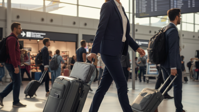 Best Business Travel Suitcase for Your Next Trip?