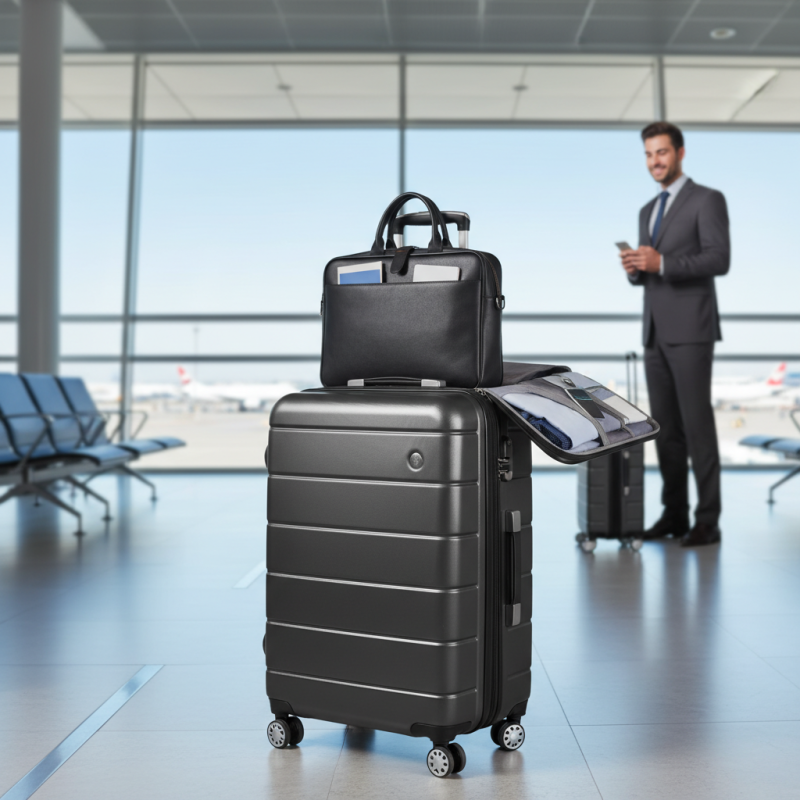 How to Choose the Perfect Business Travel Suitcase?