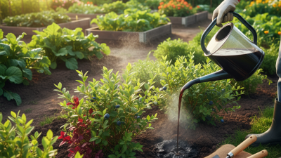 How to Use Liquid Sulphur Black Effectively for Gardening?