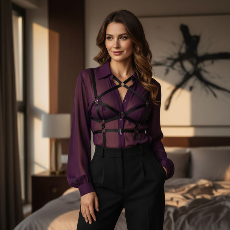 What is Harness Lingerie and How to Wear It?