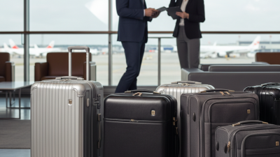 How to Choose the Best Business Travel Suitcase for Yourself?