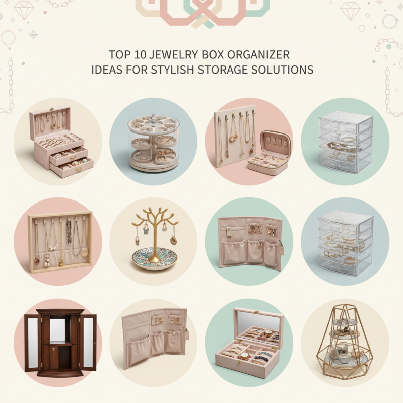 Top 10 Jewelry Box Organizer Ideas for Stylish Storage Solutions?