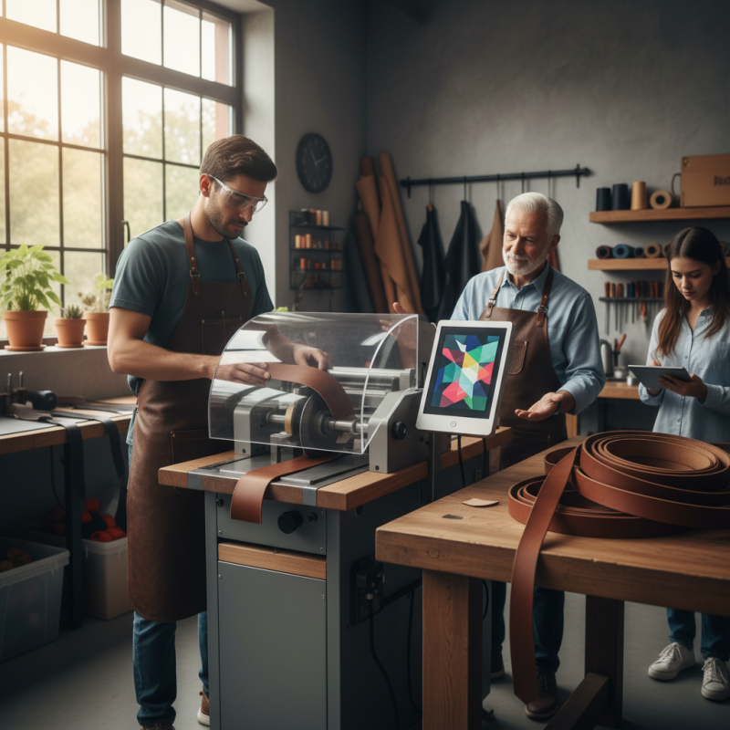 How to Choose the Best Leather Belt Cutting Machine?