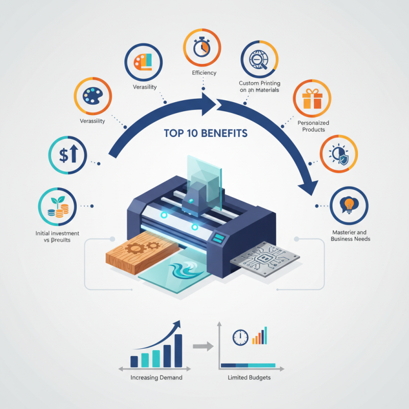 Top 10 Benefits of Using Flatbed UV Led Printer for Business?