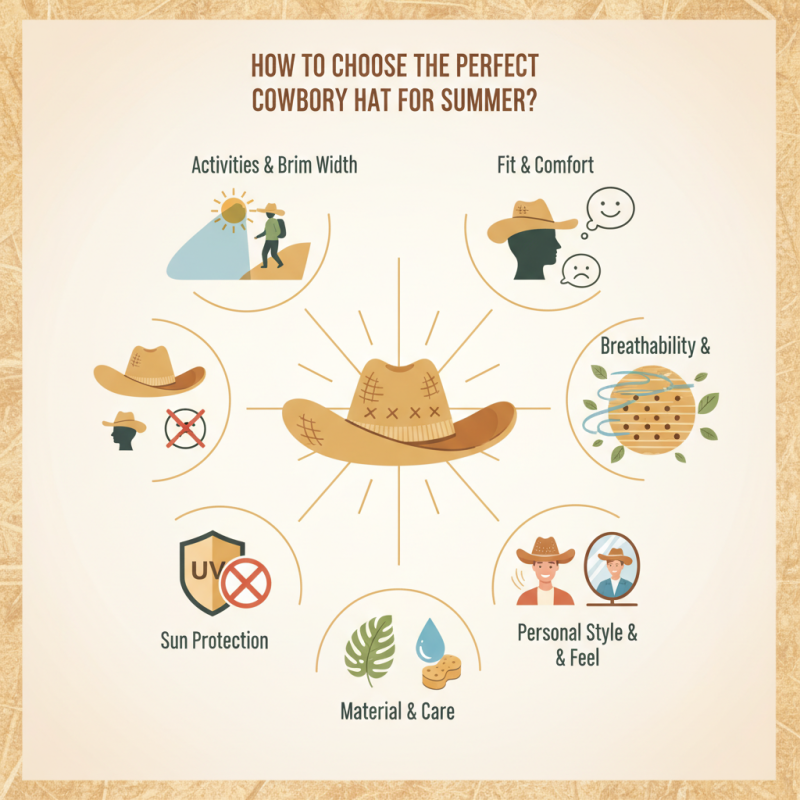 How to Choose the Perfect Straw Cowboy Hat for Summer?