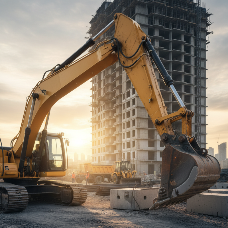 Top 10 Benefits of Using Boom Cylinder in Construction Equipment?