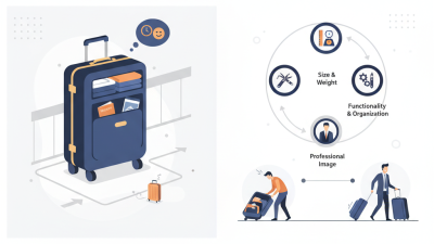Why Choosing the Right Business Travel Suitcase Matters?