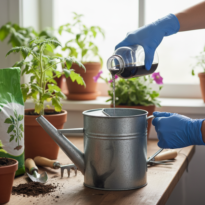 Best Ways to Use Liquid Sulphur Black for Home Gardening?