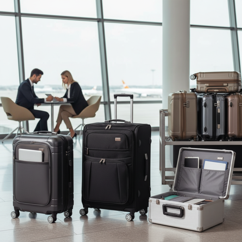 Best Business Travel Suitcases for Frequent Travelers?