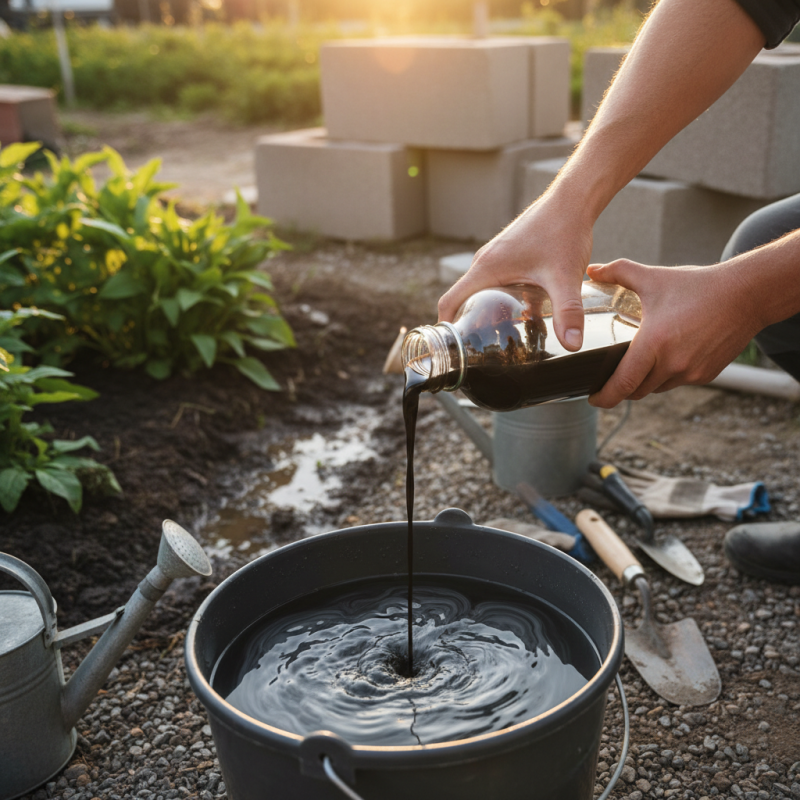 How to Use Liquid Sulphur Black for Effective Results?