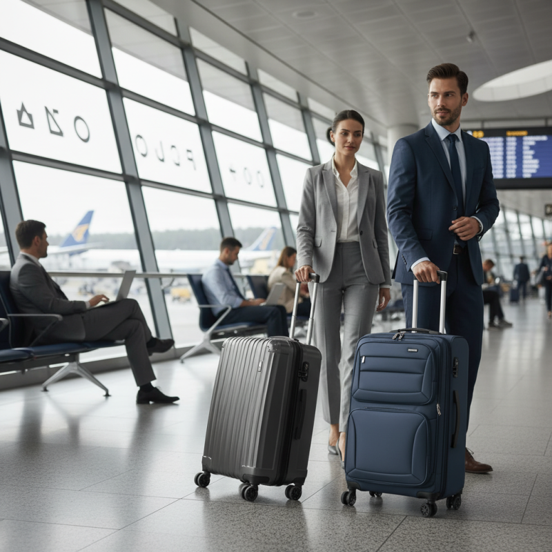 Top Business Travel Suitcases for 2026 What to Choose?