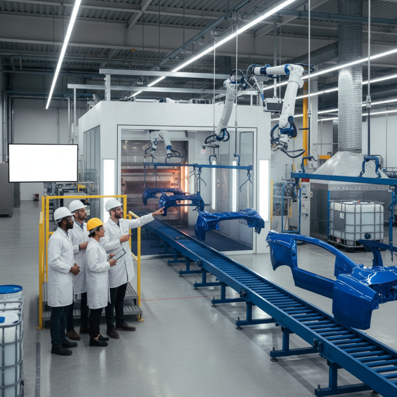 Top 10 Benefits of Using a Spray Painting Line?