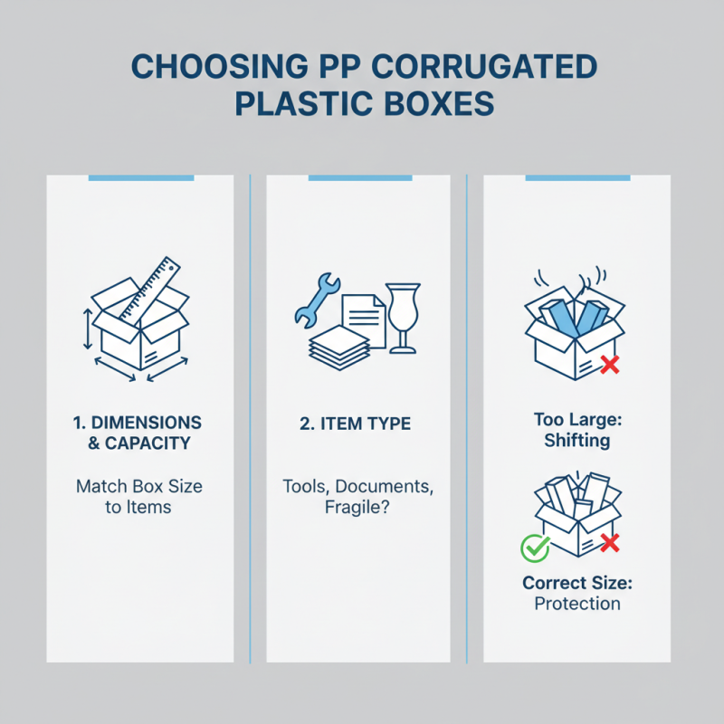 How to Choose the Best PP Corrugated Plastic Box for Your Needs?