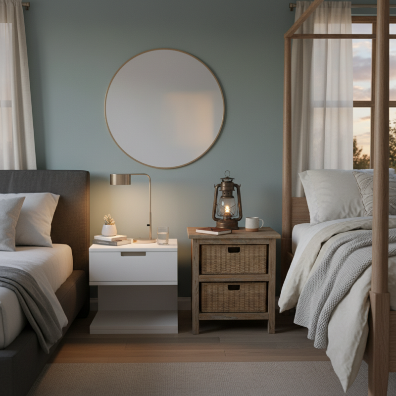 10 Essential Tips for Choosing Night Stand Side Tables?