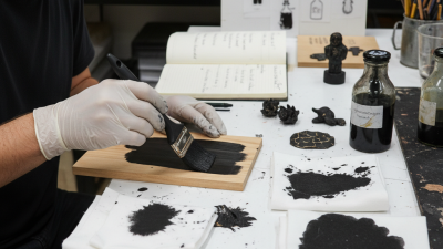 How to Use Liquid Sulphur Black for DIY Projects?