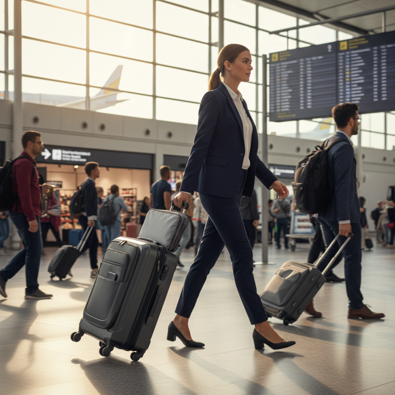 Best Business Travel Suitcase for Your Next Trip?