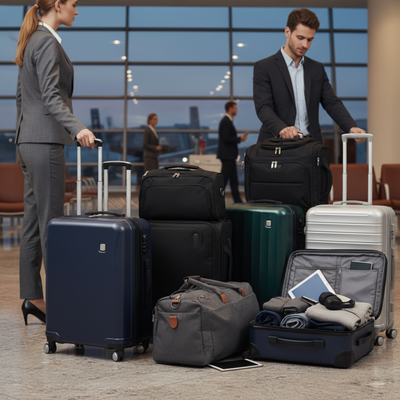 How to Choose the Best Business Travel Suitcase for Your Needs?