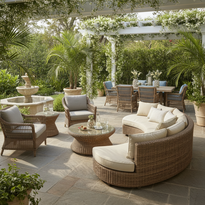 Best Wicker Patio Furniture for Your Outdoor Space?