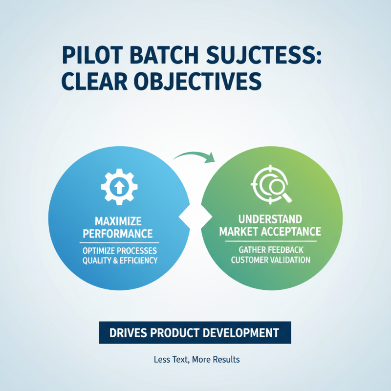 Top Pilot Batches Strategies for Successful Product Development?