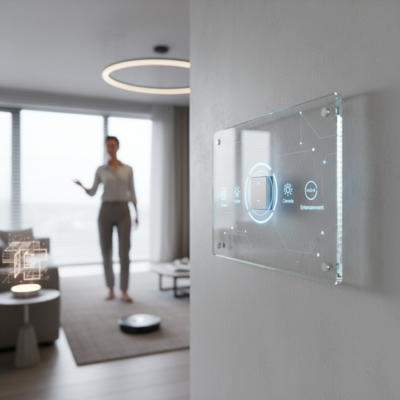 What is the Future of Glass Panel Smart Switches in 2026?