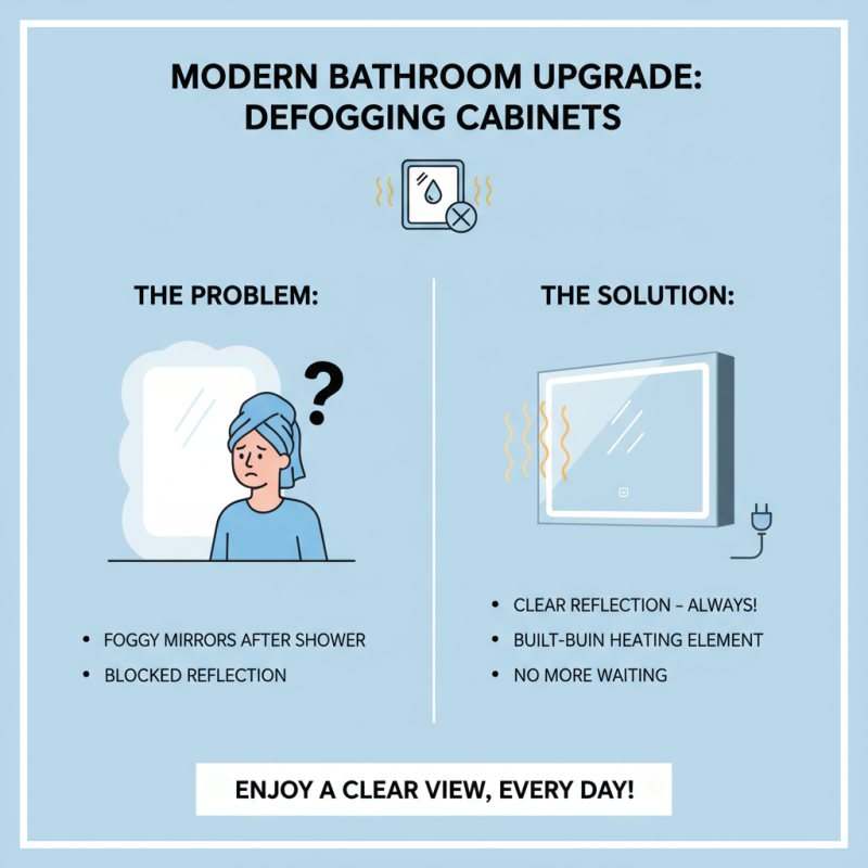 2026 Top Cabinet With Defogger Features and Benefits Explained