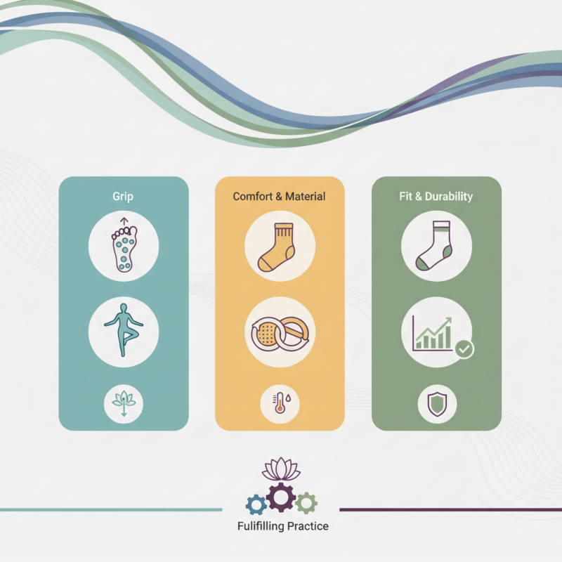 How to Choose the Best Yoga Socks With Grips for Your Practice?