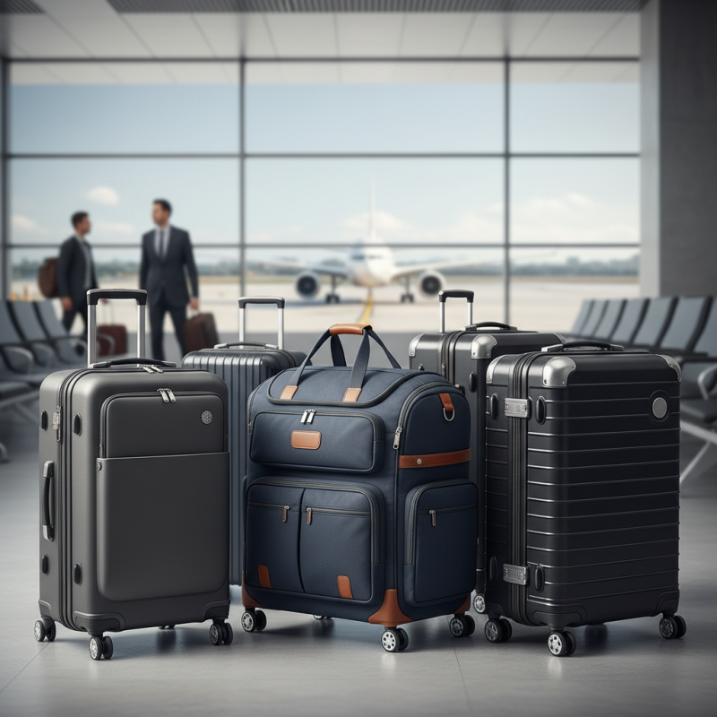 How to Choose the Best Business Travel Suitcase for Your Needs?