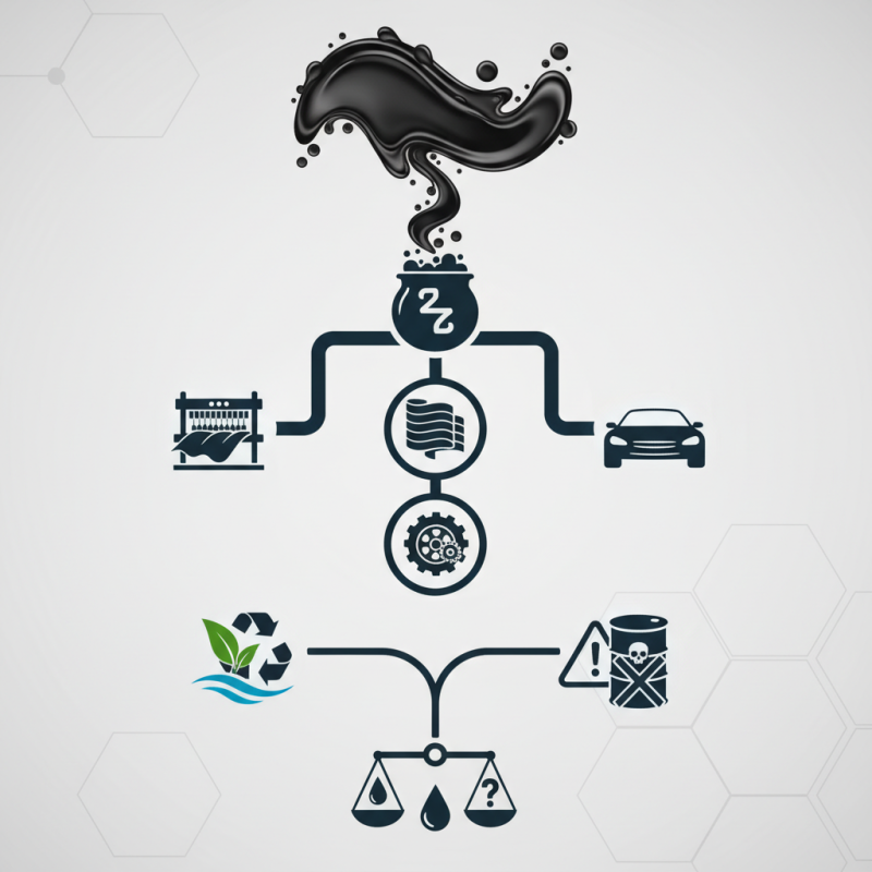 Why is Liquid Sulphur Black Used in Industries?