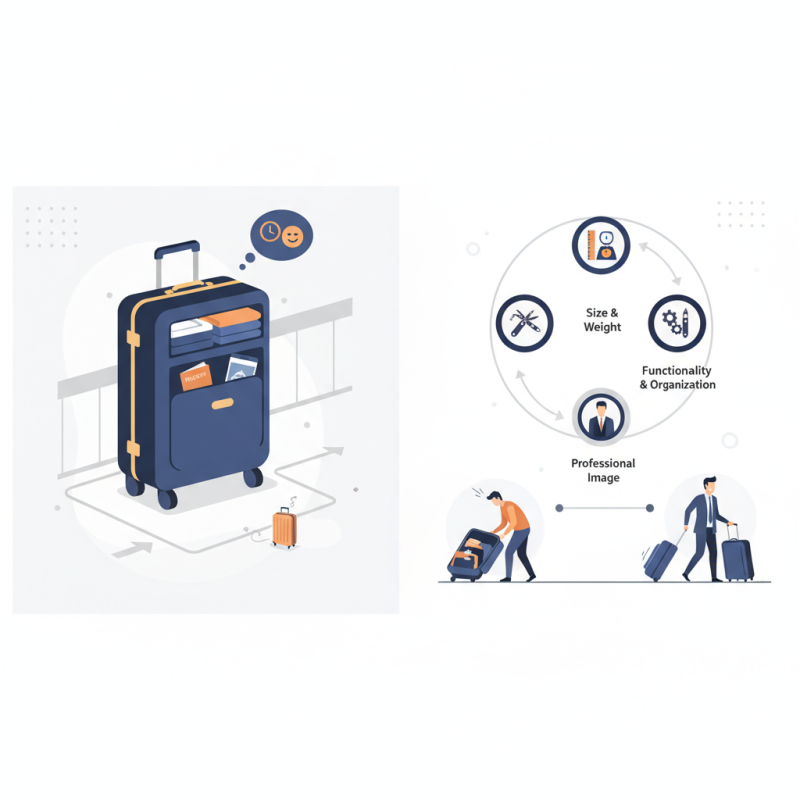 Why Choosing the Right Business Travel Suitcase Matters?