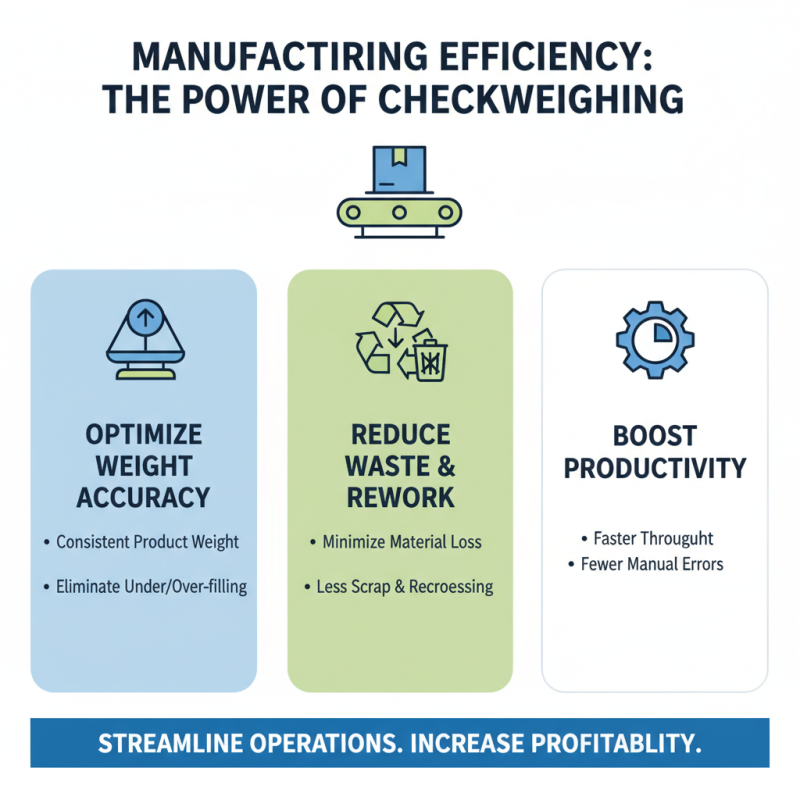 Top 10 Checkweighing Machines to Improve Your Production Efficiency?