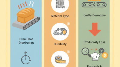How to Choose the Right Industrial Oven Belt for Your Bakery Needs?
