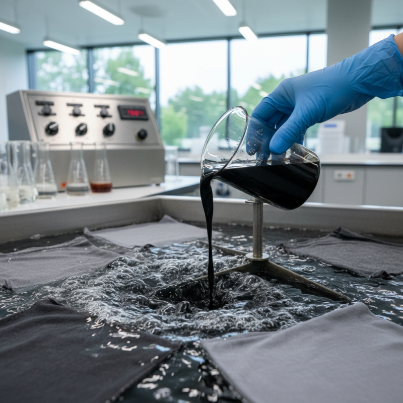 How to Use Liquid Sulphur Black for Effective Results?